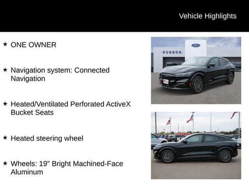 2025 Ford Mustang Mach-E Premium