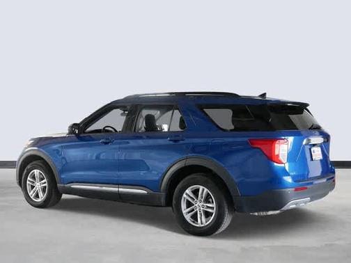 Atlas Blue Metallic 2023 Ford Explorer XLT