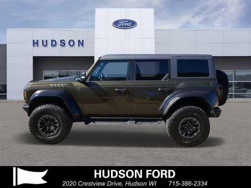 2024 Ford Bronco Raptor