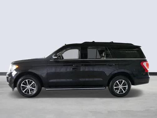 Agate Black Metallic 2019 Ford Expedition XLT