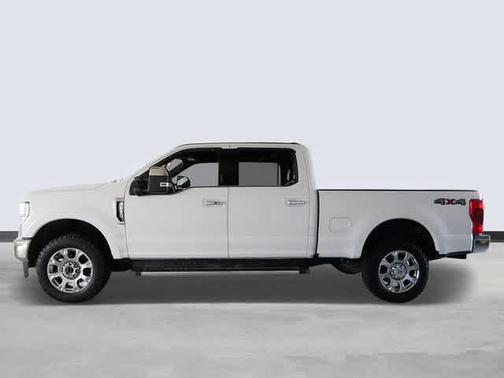 Oxford White 2022 Ford F-250 King Ranch
