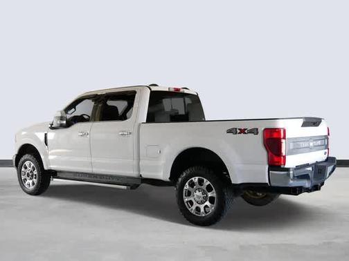 Oxford White 2022 Ford F-250 King Ranch