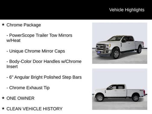 Oxford White 2022 Ford F-250 King Ranch