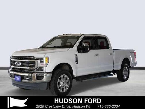 Oxford White 2022 Ford F-250 King Ranch
