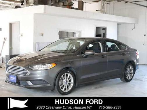 Magnetic 2017 Ford Fusion SE