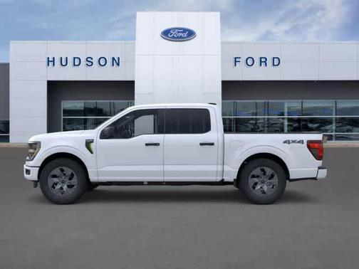 Oxford White 2025 Ford F-150 STX