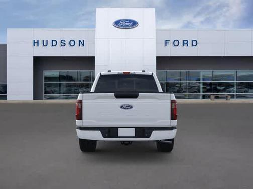 Oxford White 2025 Ford F-150 STX