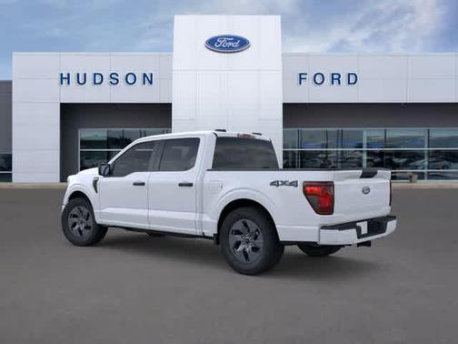 Oxford White 2025 Ford F-150 STX