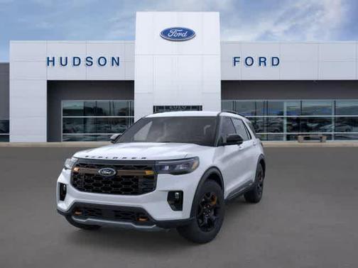 White 2026 Ford Explorer Tremor