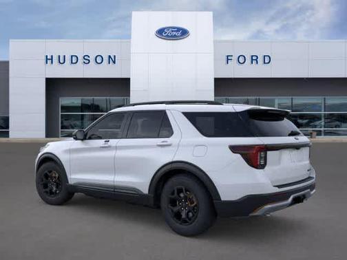 White 2026 Ford Explorer Tremor