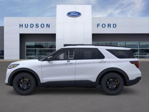 White 2026 Ford Explorer Tremor