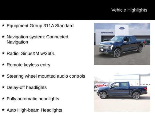 2024 Ford F-150 Lightning XLT