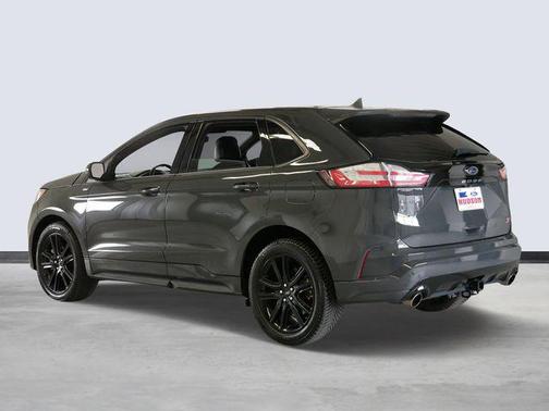 Lithium Gray 2021 Ford Edge ST Line
