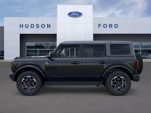Shadow Black 2026 Ford Bronco Outer Banks