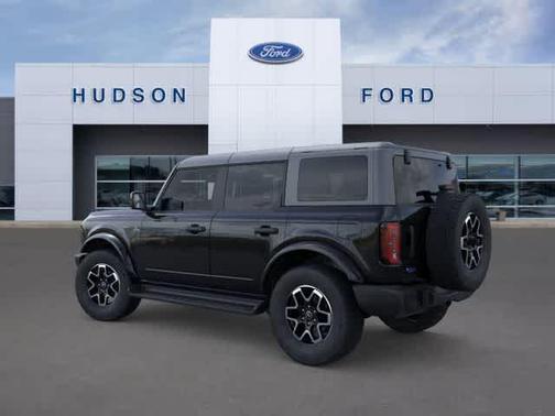 Shadow Black 2026 Ford Bronco Outer Banks