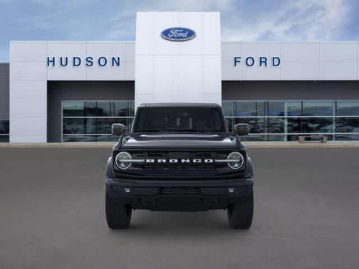Shadow Black 2026 Ford Bronco Outer Banks