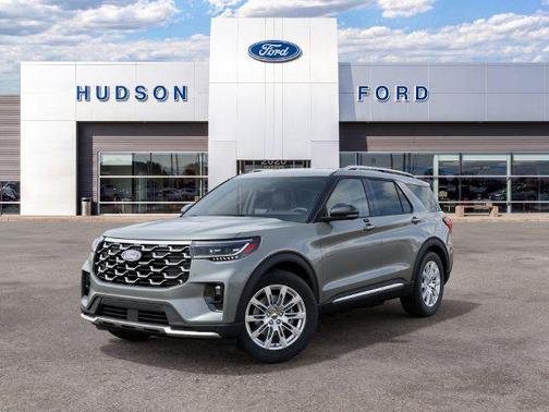 Avalanche Gray 2027 Ford Explorer Platinum