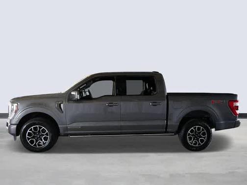 Carbonized Gray Metallic 2022 Ford F-150 Lariat
