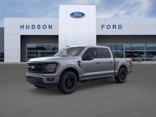 Carbonized Gray Metallic 2026 Ford F-150 XLT