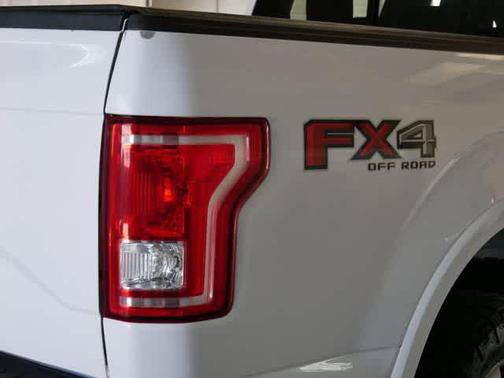 Oxford White 2017 Ford F-150 XLT