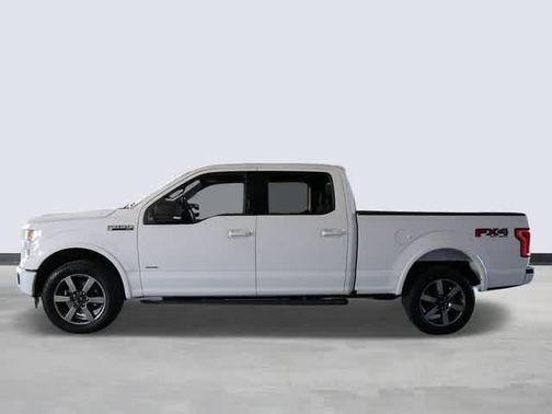 Oxford White 2017 Ford F-150 XLT