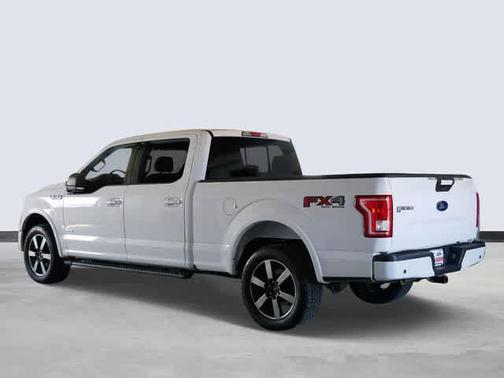 Oxford White 2017 Ford F-150 XLT