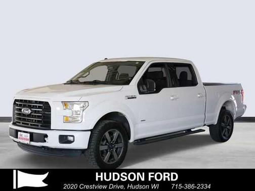 Oxford White 2017 Ford F-150 XLT