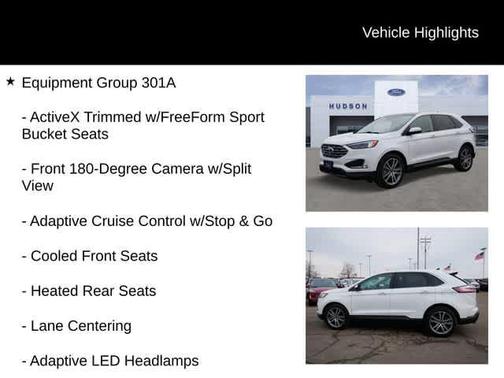 2024 Ford Edge Titanium