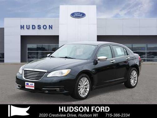 2012 Chrysler 200 Limited