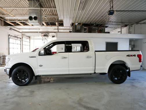 Star White Metallic Tri-Coat 2020 Ford F-150 King Ranch