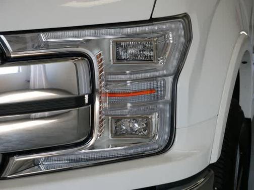 Star White Metallic Tri-Coat 2020 Ford F-150 King Ranch