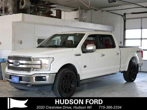 Star White Metallic Tri-Coat 2020 Ford F-150 King Ranch