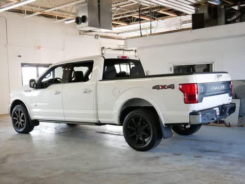 Star White Metallic Tri-Coat 2020 Ford F-150 King Ranch