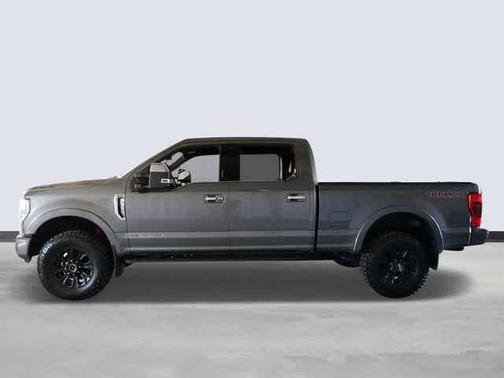 Carbonized Gray Metallic 2022 Ford F-350 Platinum