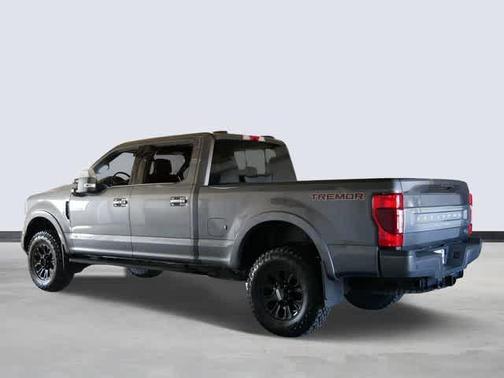 Carbonized Gray Metallic 2022 Ford F-350 Platinum
