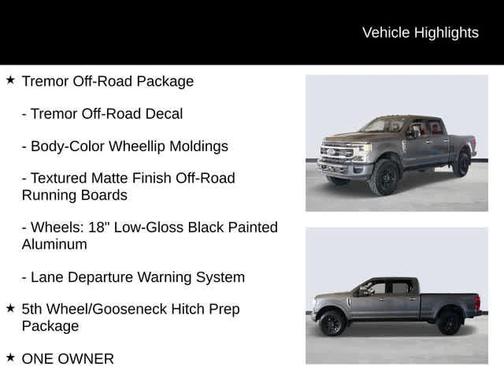 Carbonized Gray Metallic 2022 Ford F-350 Platinum
