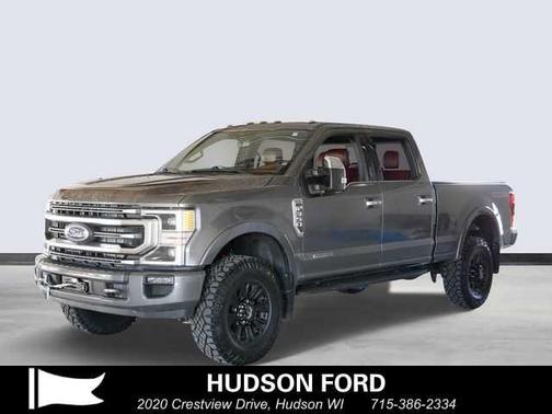 Carbonized Gray Metallic 2022 Ford F-350 Platinum