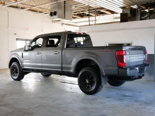Carbonized Gray Metallic 2022 Ford F-350 Platinum