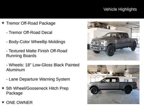 Carbonized Gray Metallic 2022 Ford F-350 Platinum