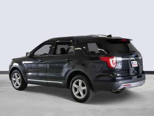 Shadow Black 2016 Ford Explorer XLT