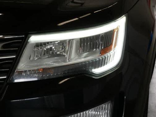 Shadow Black 2016 Ford Explorer XLT