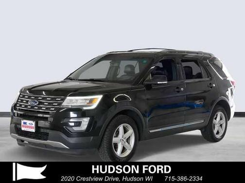 Shadow Black 2016 Ford Explorer XLT