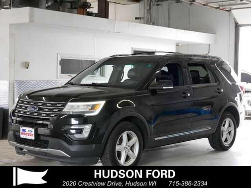 Shadow Black 2016 Ford Explorer XLT