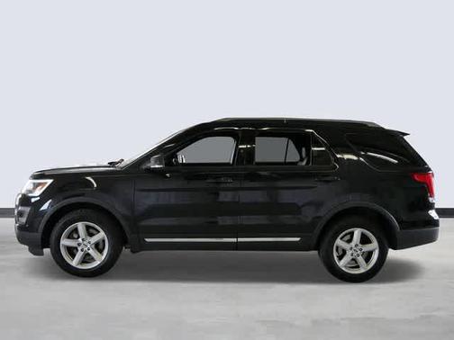 Shadow Black 2016 Ford Explorer XLT