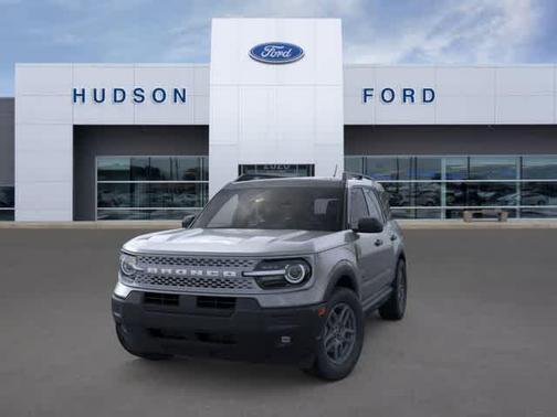 Carbonized Gray Metallic 2026 Ford Bronco Sport Big Bend