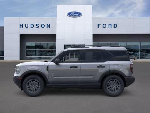 Carbonized Gray Metallic 2026 Ford Bronco Sport Big Bend