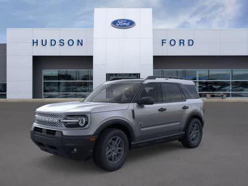 Carbonized Gray Metallic 2026 Ford Bronco Sport Big Bend