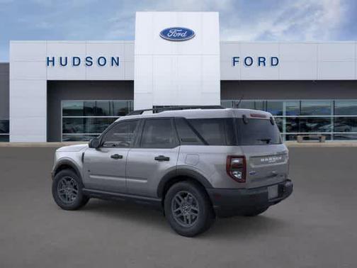 Carbonized Gray Metallic 2026 Ford Bronco Sport Big Bend