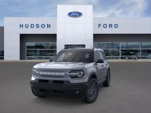 Carbonized Gray Metallic 2026 Ford Bronco Sport Big Bend