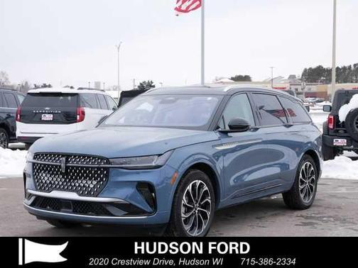 2025 Lincoln Nautilus Reserve